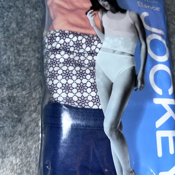 Jockey  French Cut 100% Cotton Underwear - Women's Size 6 Brand New 3 pair - Picture 2 of 6